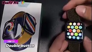 iwo HW19 smart watch video 03