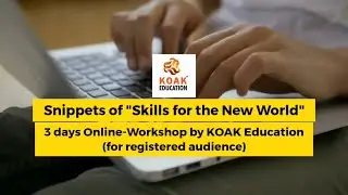 Skills for the New World | KOAK Education