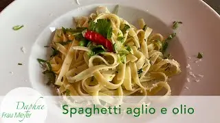 Knoblauch im Garten und Spaghetti aglio e olio#knoblauchanbau  #knoblauchrezept #aglioeolio