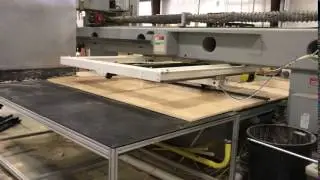 Offloading a Sheet for Cabinotch Full Access Job #1