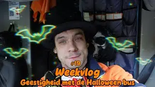 Geestigheid met de Halloween bus | Weekvlog #19