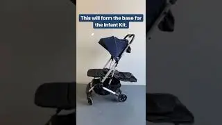 Connecting the Infant Kit to the Colugo Compact Stroller