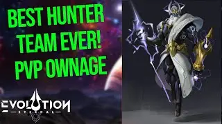 Best Hunter Team Ever! PvP Ownage | Kareolis Hunter Buffer? | Eternal Evolution