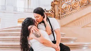 Antonia and Monica's Wedding at SF City Hall - San Francisco, CA