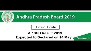 AP SSC (10th) Result 2019 - FastResult