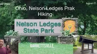 Nelson-Kennedy Ledges Park Hiking  2025