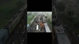 3 People's arrested in Triple train accident #odisha #news #trains #ytshorts
