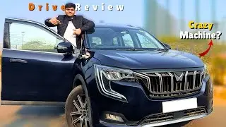 Driving 'AWD' XUV700🤔 | Mahindra XUV700 Diesel AT AWD Drive Review | undertheHood