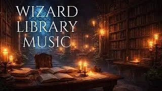 📚 Wizard School Library | Orchestral Fantasy Music for Reading & Deep Focus