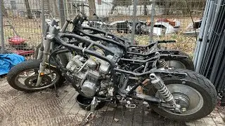 Эпизод 1: Разборка мотоцикла на запчасти 1987-1988 годов выпуска: Honda Super Magna 700 750 VF700...