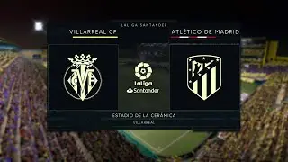 Villarreal vs Atletico Madrid | La Liga (28/02/2021) | Fifa 21