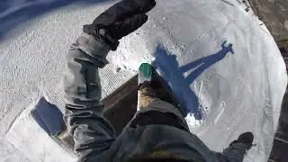 Keystone A51 terrain park overview. Tamedog attempt. Ride zero 155