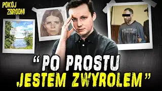 Zrzucił ją ze schod&oacute;w, udusił i spalił w piecu. Mieli razem dw&oacute;jkę dzieci