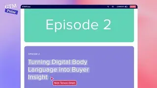 Episode 2: Turning Digital Body Language into Buyer Insight