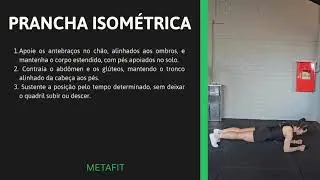 Prancha isom&eacute;trica