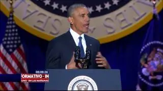 Indultos de Obama antes de dejar la Casa Blanca
