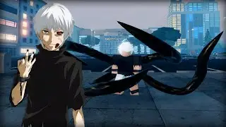 Kanom Tokyo | KANEKI KAGUNE | Gameplay e Showcase do Kaneki Kagune (Forma Base) #kanomtokyo