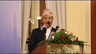 Dr. Bhim Rawal | Former Deputy Prime Minister | Plenary Speaker, Plenary Session | KMD-II