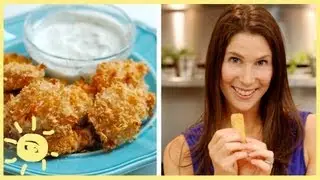 EAT | HEALTHY BAKED CHICKEN NUGGETS for Kids (and Adults!)