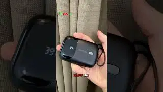 Sạc dự ph&ograve;ng mini Yoobao Z5 10000mAh sạc nhiều thiết bị m&agrave; kh&ocirc;ng cần mang theo nhiều d&acirc;y c&aacute;p.#viral