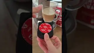 let's make KitKat latte☕🤎🥛#satisfying #viralshort #breakfast #coffee #kitkat #latte
