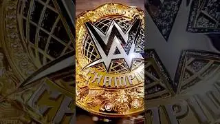 Elite series WWE World Heavyweight Championship. New Belt Day🔥🔥🔥