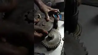 hitachi hoist Gearbox assembly (TM / DM)