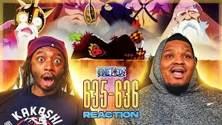 LUFFY GOT BEEF ALREADY?! OP - Episode 635, 636 | Reaction
