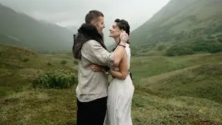 Nordic Wedding In Alaskan Mountains | Michaela & Joseph