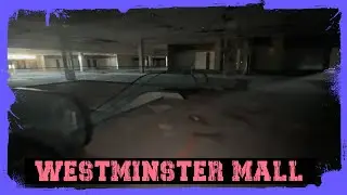 Haunted Side of Abandoned Westminster Mall - Finding the Entrance to Graffiti Paradise