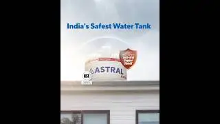 Astral Vito Water Tanks | Anti-Viral Copper Shield Plastic Tank for Safe Water Storage