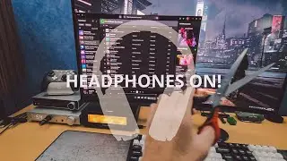 Холофонический ASMR с микрофонами Maono Wave T5 и FiiO WARMER R2R
