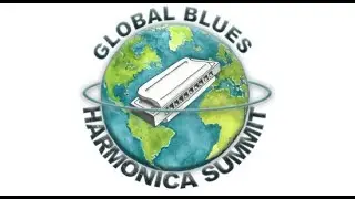 Global Blues Harmonica Summit with Shane Sager on March 5th