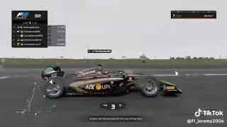 F1 24 Gameplay Online Race 12% Laps F2 Cars In Shanghai