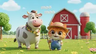 Baby Kitty’s Farm | Fun Farm Song for Toddlers to Sing and Learn