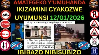 🚦 IBIBAZO N’IBISUBIZO BY’IKIZAMI CY’URUHUSHYA RW’AGATEGANYO - AMATEGEKO Y’UMUHANDA #TEACHER NKOTANYI