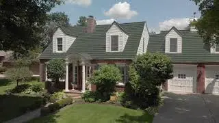 Rustic Shingle Metal Roof in Forest Green - AMR of N. WI