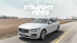 2018 Volvo S90 T8 Inscription Review - Supercharged Turbo Plug In Hybrid Luxury