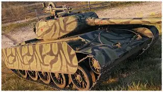T-44-100 &bull; Amazing Lucky Carry &bull; World of Tanks