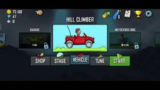 Hill Climb Racing - Gameplay Walkthrough Part 1 -Jeep (iOS, Android) 2026 New india vs USA 