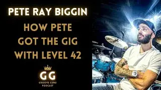 How Pete Ray Biggin Got The Gig With Level 42