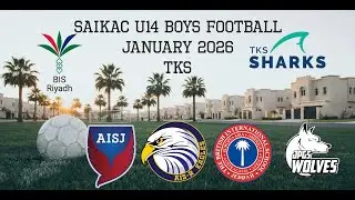 GAME 23 (D2) - U14 SAIKAC Boys Football Jan 2026