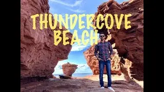 TEACUP ROCK PEI | THUNDER COVE BEACH | PRINCE EDWARD ISLAND | CANADA