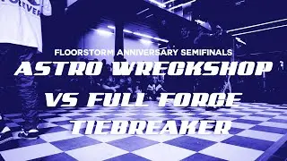 Floorstorm Anniversary: *Semis Tiebreaker* Kobe (Full Force) vs J-Sin (Astro Club)