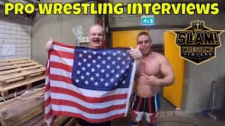 Pro Wrestling Interviews: Bootcamp Battlegrounds 3 @SLAMWres