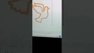 How to print a super bird 🐦 in MS Word with a code| #coding #birds #viral #shorts #ai #2024 #code #1
