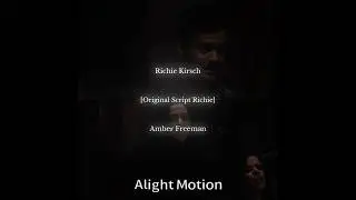 OG Script Richie VS Ghostfaces Pt. 8 | #fyp #alightmotion #ghostface #scream