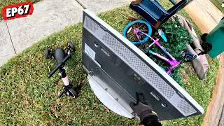 CURBSIDE SCRAPPING! - Appliances, Money And A Mailman!