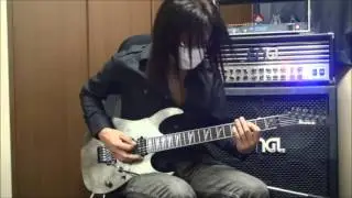 Children Of Bodom - Mask Of Sanity　guitar cover