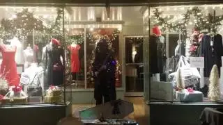 Buckethead Christmas Street Performance 2016